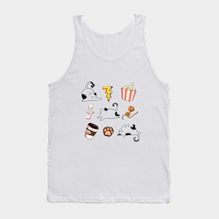 Cute Cat Lovers Tank Top